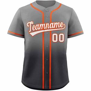 Camiseta de béisbol con logotipo de equipo deportivo de moda, diseños OEM, ropa personalizada, camiseta de béisbol transpirable, subida por Dress Sports - Product Image 1
