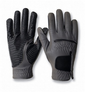 Gants de golf PLAY EAGLE en cuir de cabretta, en peau de mouton, doux, respirants, confortables, pour homme, main gauche, à enfiler, taille L - Product Image 4