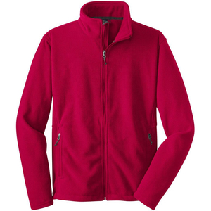 High Street Style Full <b>Zipper</b> Canvas <b>Fleece</b> Jacket Men Wholesale Premium Quality Custom OEM Winter Front Logo - Product Image 5