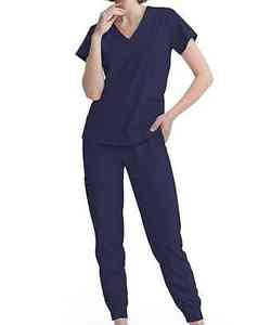 Uniforme de Hospital para Mujer de Alto Rendimiento y Calidad Superior, Antiestático, Protector, Fácil de Lavar, para Uso en Teatro - Product Image 5