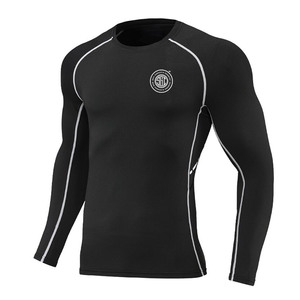 Quality Made Best Selling Men <b>Compression</b> <b>Shirts</b> Stretchable Gym Wear Men <b>Compression</b> <b>Shirts</b> - Product Image 1