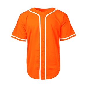 Nouveau style de maillot de baseball à contraste de couleurs, maillot de baseball personnalisé, vente en gros de maillots de baseball, service OEM ODM, personnalisable - Product Image 1