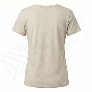 Camiseta de Moda para Mujer Hecha con Material de Calidad para Venta en Línea, Ropa de Moda, Prenda Informal de Verano, Diseño Transpirable - Product Image 2