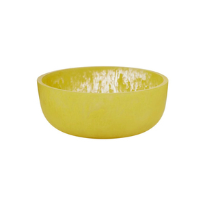 Modern Scalloped Resin Decorative Bowl For <b>Coffee</b> <b>Table</b> Centerpiece Luxury <b>Nordic</b> Style Wavy Resin Bowl With Marble Stone Effect - Product Image 6
