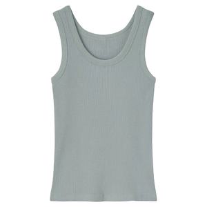 Camiseta Deportiva de Alto Rendimiento para Mujer, Sin Costuras, Sin Mangas, para Gimnasio, Yoga, Correr, Ropa Deportiva - Product Image 6