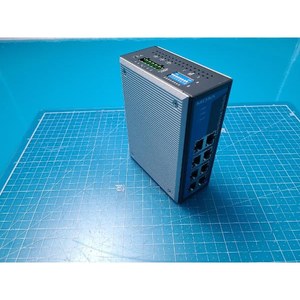 Commutateur Ethernet industriel non géré Moxa EtherDevice EDS-308, utilisé comme telle qu'il est, pièces d'équipement semi-conducteur de génération précédente - Product Image 2