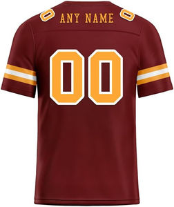 Bulk Wholesale Rugby Jersey Custom Sublimation Printed Breathable Lightweight Rugby Jersey Unisex Sportswear - Product Image 5