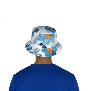 Sombrero de Pescador de Alta Calidad con Logotipo Bordado Personalizado, Elegante, para Adultos, 100% Algodón, a la Moda - Product Image 2