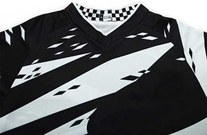 Maillots de motocross promotionnels en gros avec logo personnalisé, vêtements de course de motocross sur mesure, maillots de moto cross personnalisés - Product Image 3