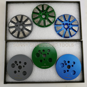 Sunny Tools Metal Bond Diamond <strong>Grinding</strong> Wheel 6#-220# <strong>Grit</strong> for Concrete Grinder Terrco Segment Floor <strong>Grinding</strong> Tools - Product Image 6