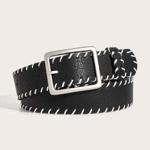 Nuevo Cinturón de Cuero para Hombre/<span class=keywords><strong>Mujer</strong></span>, Cinturón de Cuero de Lujo para Oficina, a Bajo Precio - Product Image 5