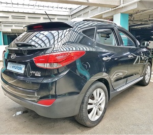 HYUNDAI TUCSON DU694505 2013 Prix raisonnable SUV compact d'occasion Véhicule utilitaire sport fiable Abordable Occasion - Product Image 1