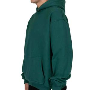 Sudadera con Cremallera Personalizada para Hombre, 100% Algodón Felpa, Secado Rápido, Corte Holgado para Equipos y Promociones, Venta al Por Mayor OEM 2026 - Product Image 3