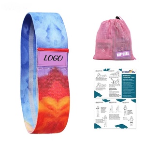 Bandes de résistance longues en polyester GAF Fitness pour les hanches, résistance moyenne, accessoires de sport, yoga, étirement, entraînement - Product Image 2