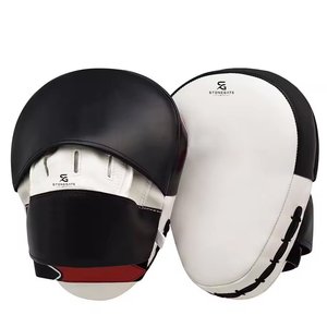 Guantes de Boxeo Curvos de Cuero Duradero para Artes Marciales, Kickboxing y Precisión en Golpes 2026 - Product Image 3