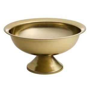 Metal Food Serving Bowls <b>Small</b> Large Pedestal Bowl <b>Table</b> Decoration Handmade Luxury Fruits Bowls Wedding Decor Event Supplies - Product Image 5