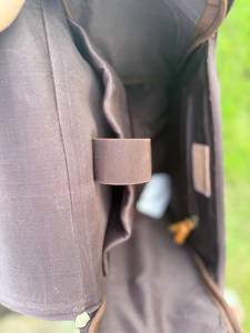 Hand <b>Tooled</b> Genuine <b>Leather</b> Backpack Western Floral Design Travel School Laptop Bag - Product Image 5