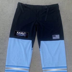 Pantalones de hockey sobre ruedas EALER RHP920, tela de malla, unisex, para adultos, ropa de hockey sobre hielo, pantalones de hockey sobre ruedas - Product Image 1