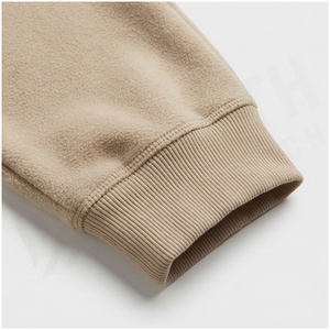 <b>Women</b> 100% Cotton Midweight Fleece Tracksuit Set Half-<b>Zip</b> Sweatshirt Jogger Pants Solid Color Casual Autumn Wear - Product Image 6