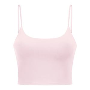 Soutien-gorge de sport pour femme de haute qualité, personnalisable avec logo, maintien élevé, couleur unie, pour le yoga et la gym - Product Image 5