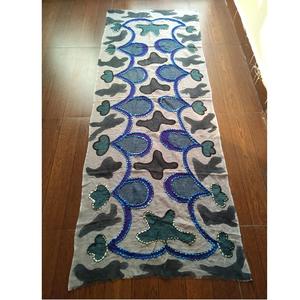 Chal de Lana Merino 100% Hecho a Mano por Diseñadores, Suave, Cálido, Elegante y Ligero, para Todas las Temporadas, Bufanda de Lujo para Mujer, Regalo - Product Image 4