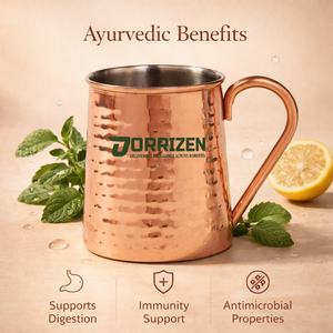 Tazas de limonada de cobre puro de 400 ml de la mejor calidad al por mayor, personalizables, para bebidas, ideales para picnics y fiestas, gran tamaño, estilo Moscú, ¡en oferta! - Product Image 3