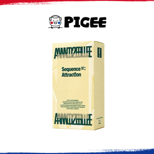AND2BLE - [ SEQUENCE 02: ATTRACTION ] (KEYRING Ver.) KPOP <b>CD</b> <b>ALBUM</b> BEST SELLING KOREA for ALL AGES - Product Image 2