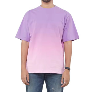 เสื้อยืดโอเวอร์ไซส์ผ้าฝ้ายแท้ 100% สั่งทำพิเศษสำหรับผู้ชายและผู้หญิง คุณภาพสูง พิมพ์ลายซิลค์สกรีน ปักลาย  ผ้าเปล่า BD - Product Image 2