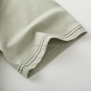 Camiseta de Manga Corta para Hombre, Cuello Redondo, 100% Algodón, Nueva Tendencia, Personalizable con Impresión y Diseño - Product Image 4