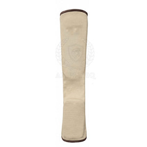Protège-tibias en coton personnalisés, rembourrés, pour entraînement d'arts martiaux, kickboxing, karaté, muay thaï et entraînement sportif - Product Image 4