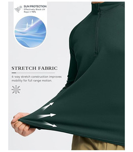 Sweat-shirt à capuche en polaire doux de qualité supérieure pour homme, 100 % coton, respirant et à séchage rapide, avec poche unie, teinture unie, confort quotidien - Product Image 6