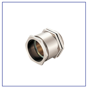 Industrial Single Compression Brass <b>Cable</b> Gland Kit for <b>Cable</b> <b>Waterproof</b> Indoor and Outdoor Connector with Shroud and Earth Tag - Product Image 4