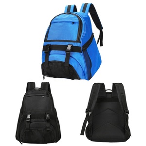 New Arrival Double Shoulder Waterproof Polyester Sports <b>Backpack</b> for Football Basketball Volleyball Travel 30-40L Ball Storage - Product Image 3