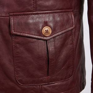 Chaqueta de Motociclista de Cuero Genuino para Hombre de la Mejor Calidad, Nueva Colección de Invierno, Chaquetas de Motocicleta con Protecciones Desmontables Personalizadas - Product Image 5