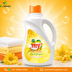 Détergent à lessive liquide aux fleurs lumineuses |   Nettoyant pour tissus Power Gel High Foam Ultra White |   Semi-automatique OEM Marque privée en gros - Product Image 1