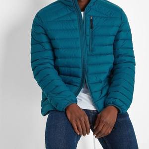 Chaqueta Acolchada para Hombre con Logotipo y Diseño Personalizados al por Mayor 2026, Chaqueta de Moda Urbana Hecha en Fábrica, Precio Razonable - Product Image 2