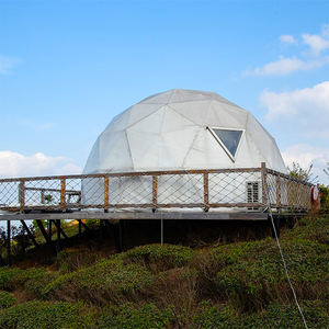 Tente <span class=keywords><strong>de</strong></span> luxe <span class=keywords><strong>en</strong></span> plein air Camping Igloo Dome Tent House - Product Image 3