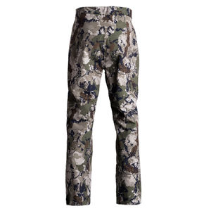Pantalon de chasse pour homme en toile de haute qualité, imprimé camouflage, respirant, en polaire, coupe-vent, avec cordon de serrage, poche avant, pour adultes - Product Image 2