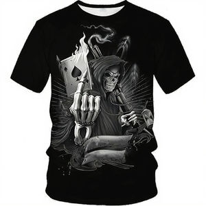 Camiseta Casual de Manga Corta para Hombre, 100% Algodón Orgánico, Ecológica, Vintage, Divertida - Product Image 3