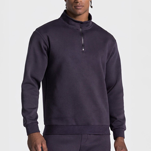 Wholesale Custom Printed Autumn <b>Men's</b> Heavyweight Fleece <b>Pullover</b> Hoodie OEM Service 100% Cotton Spandex - Product Image 1