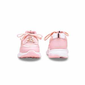 Comodidad y estilo Casual Sneaker Pink AT7325 Chunky Design Shoes - Product Image 2