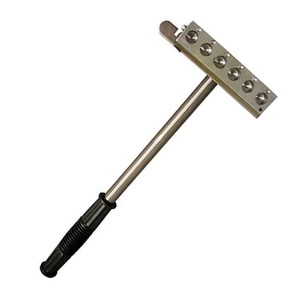 Équipement vétérinaire robuste en acier inoxydable galvanisé de haute qualité, réutilisable, pour tatouage au poing. - Product Image 1