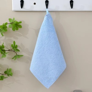 Serviette de toilette écologique réutilisable en coton à absorption rapide – Fournisseur en gros pour commandes en vrac – Coton couleur unie - Product Image 3