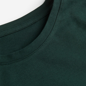 Muestra gratuita de camisetas para hombre 100% algodón, diseño de logotipo personalizado, camisetas lisas lavadas de alta calidad, estilo oversize con hombros caídos para hombre - Product Image 6