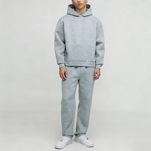 Sudadera con capucha deportiva personalizada para mujer, con hombros caídos, de forro polar grueso y pesado, de poliéster de secado rápido - Product Image 1
