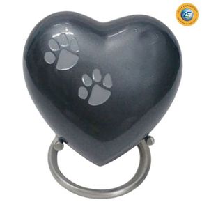 Linea Exports Inc. Urnas Funerarias Elegantes de Estilo Americano en Forma de Corazón para Cenizas de Adultos - Product Image 4