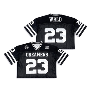 Custom Oversized Breathable Plus American Football Jerseys High Quality Sublimation Design Team Retro American Football Jerseys - Product Image 6
