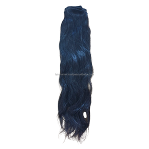 คลื่นธรรมชาติ,ผมมนุษย์ธรรมชาติอินโดนีเซีย,ผม REMY 100% - Product Image 4