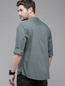 Camisas informales de manga larga naturales y ecológicas para hombre, camisas de talla grande con botones y 100% algodón a granel para hombre al por mayor - Product Image 3
