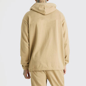 Sudaderas con Capucha Extra Grandes para Hombre, Estilo Nuevo, Invierno, Poliéster/Algodón, Sólidas, Bordadas, Personalizables, Transpirables, al por Mayor, de Alta Calidad, para Exteriores - Product Image 6